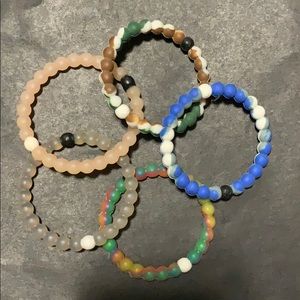 5 Assorted Lokai Bracelets